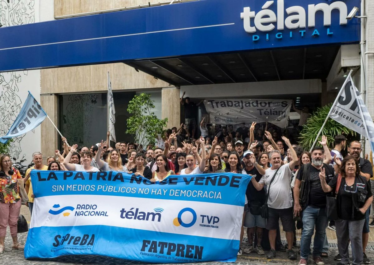 provincia1270's tweet photo. #Ahora en con el periodista sindico de @Sipreba
e integrante de la agencia de noticias #Telan
@TomasEliaschev sobre la situación actual de los trabajadores en el marco de los 79 años de la agencia.  
 🗣️#NoLoEntenderías📷https://t.co/y8SS6tRPcj https://t.co/4hfvuZxRAh