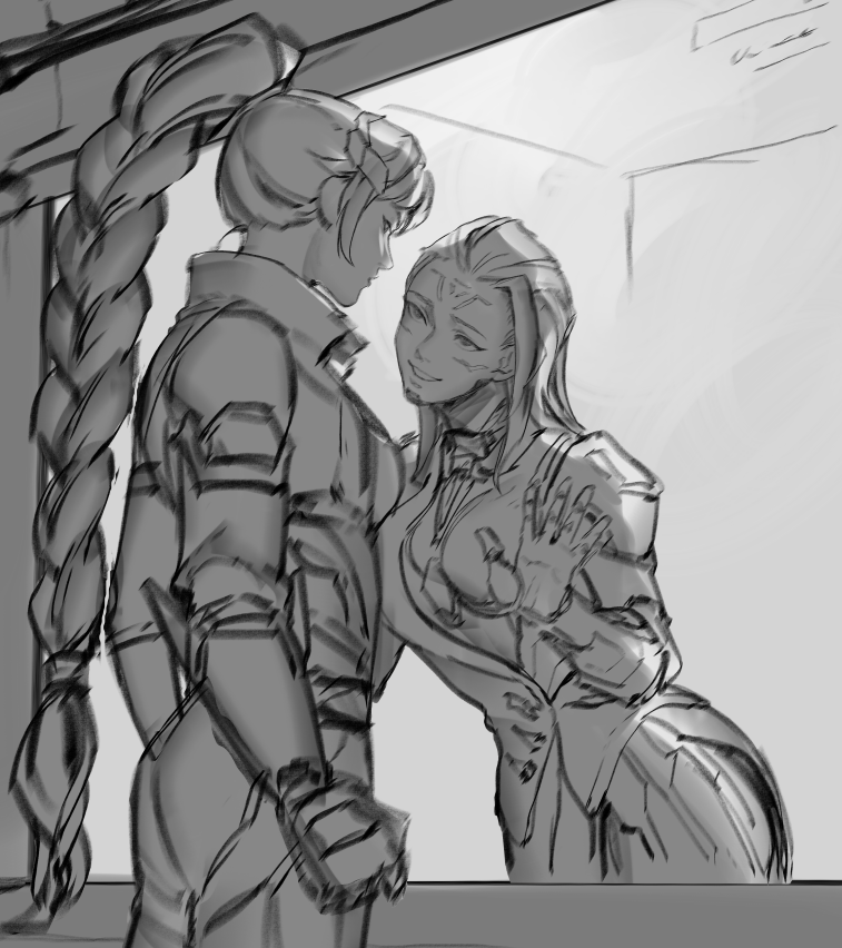 velsmells's tweet photo. Captain, oh captain... #mercymaker https://t.co/JXRuPf2GU7
