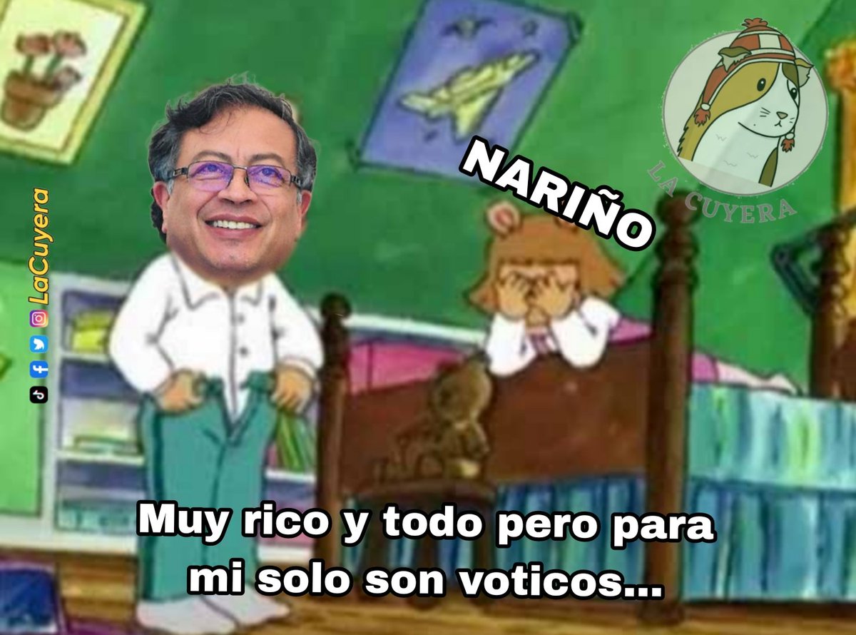 La Cuyera 🐹 tweet media