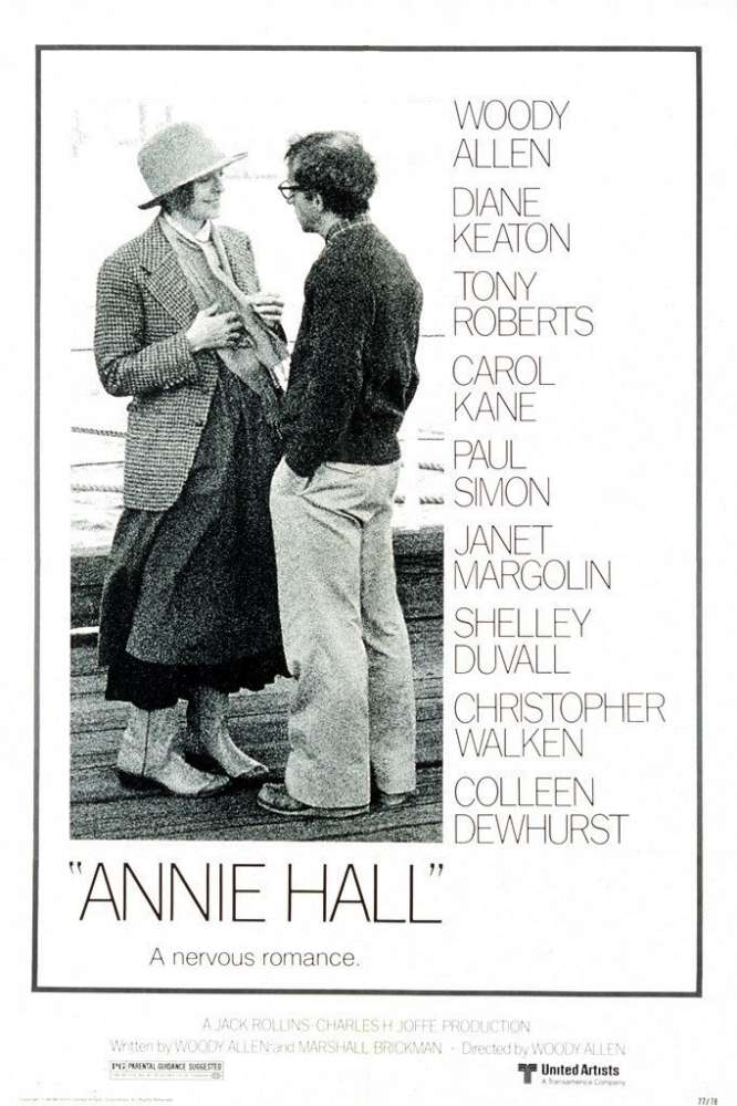 Annie Hall was released on this day 47 years ago (1977). #WoodyAllen #DianeKeaton - #WoodyAllen mymoviepicker.com/film/annie-hal…