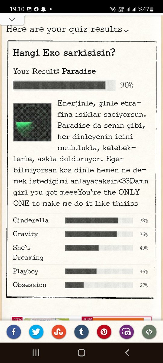 Playboydan birazcık bile çıkması benim için onurdur