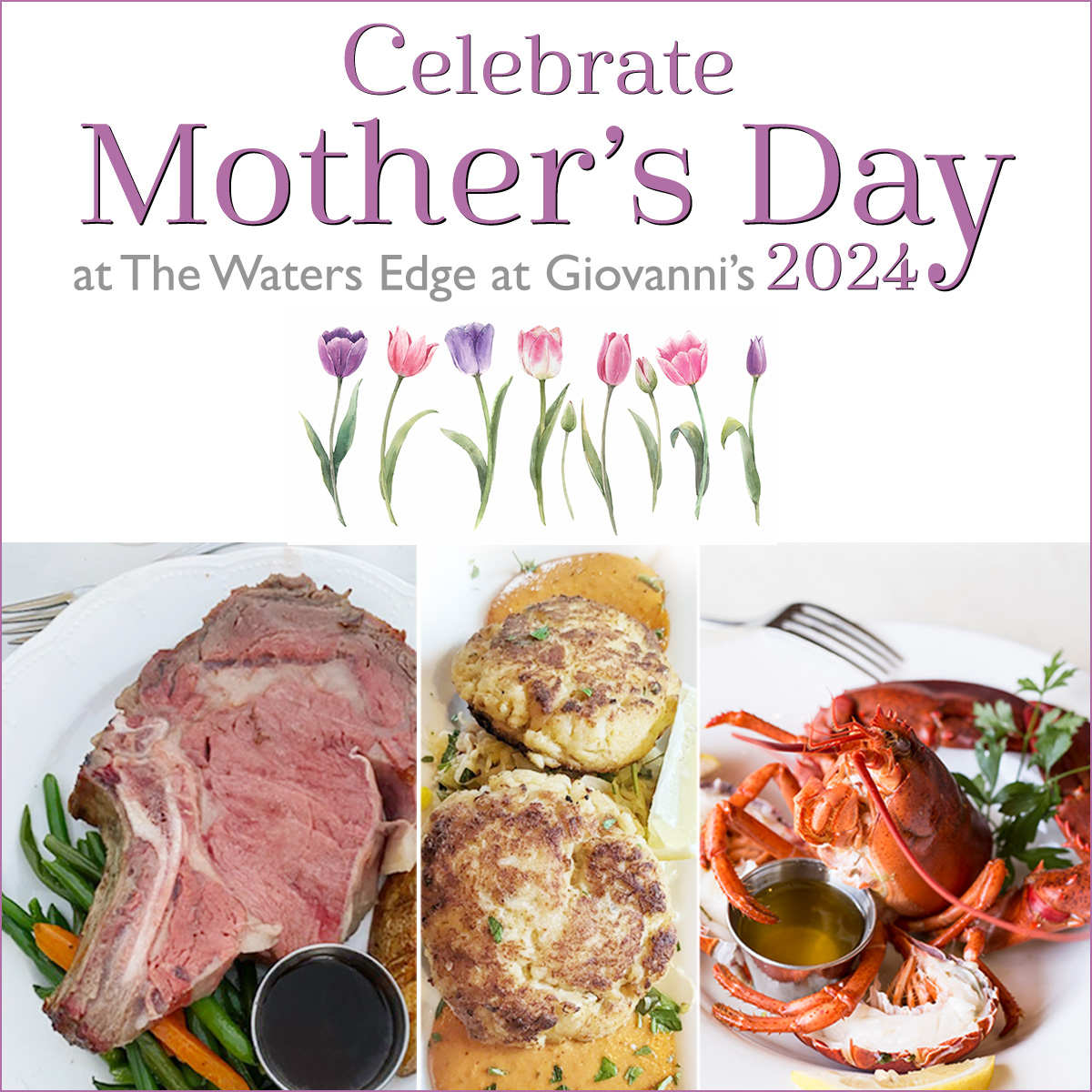 22 Days until Mother’s Day! Have you made your reservations? watersedgeatgiovannis.com/mothers-day/ #MothersDay2024 #mothersday #momlife #mom #momboss #mothersday2024giftideas #finedining #restaurant #goodeats #food #foodporn #stamford #stamfordlocal #darien #darienct #norwalk #heystamford