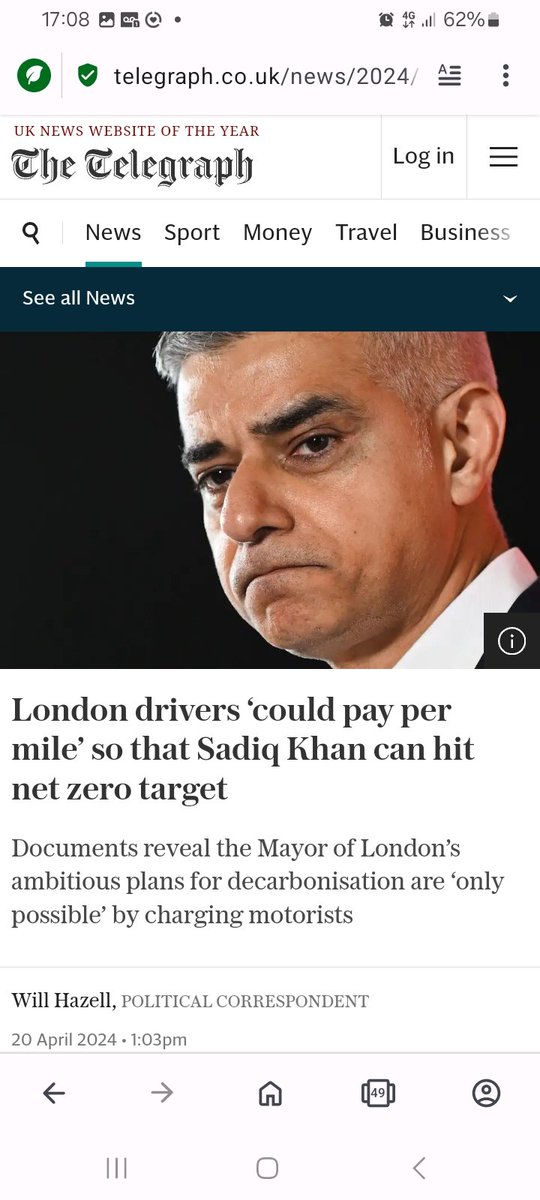 'Ultimately motorists will be charged per mile' said the 'conspiracy theorists'. 'This is nothing to do with saving the planet and everything to do with raising tax', we said.
'You're far right tinfoil-hatted conspiracy theorists' said the coincidence theorists.
Oh look.