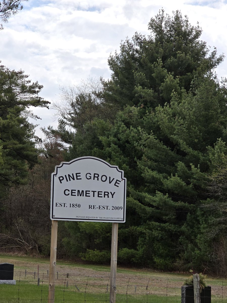 Finding my roots. The only ancestor claim to wealth😅 ThomasHenry Rich 1799-1885. Farmed nr here. He had a gov contract t to build a rd to Gananoque nr Kingston. Unfortunately his tombstone may be one of many knocked down or unreadable in Pine Grove Cemetery on Brewers Rd.