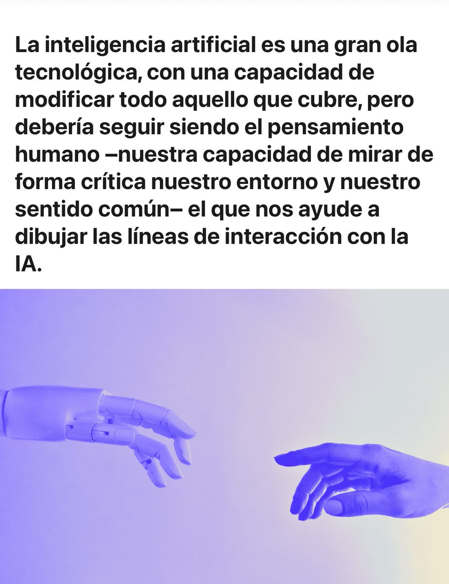 🌊 La IA es una ola imparable que lo cambia todo, pero ¿a qué precio? 🤔 Sus algoritmos, creados por humanos y alimentados con nuestros datos, reflejan y amplifican los sesgos y desigualdades de la sociedad. 😰 Pero el verdadero peligro está en cómo aceptamos ciegamente sus