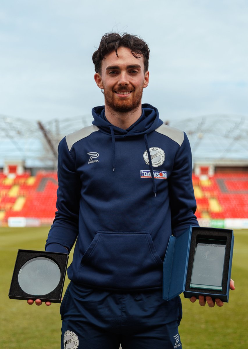 Gateshead FC (@gatesheadfc) on Twitter photo A Players' Player & <a href="/GatesheadFCSoul/">Gateshead FC Soul</a> Supporters' Player of the Season double 🤩
Congrats on a fine season, <a href="/edwardfrancis38/">Edward Francis</a>! 💫
#WorClub ⚪️⚫️ A Players' Player & <a href="/GatesheadFCSoul/">Gateshead FC Soul</a> Supporters' Player of the Season double 🤩
Congrats on a fine season, <a href="/edwardfrancis38/">Edward Francis</a>! 💫
#WorClub ⚪️⚫️