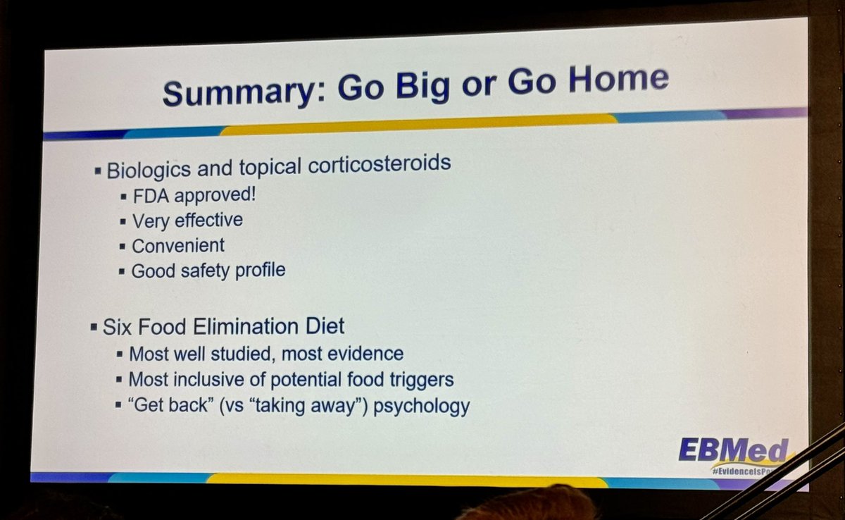 Psychology of “Getting Back” (vs Taking Away) was quite impressive in EoE Management 🤩📚 @joanwchen X @JoyWChang Regardless @UMichGIHep 🏆