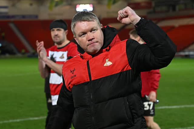 tomhwilliams23's tweet photo. Grant McCann. That's the tweet. Doncaster's form:

✅✅✅✅✅✅✅✅✅ https://t.co/MMtYY4O6Yu
