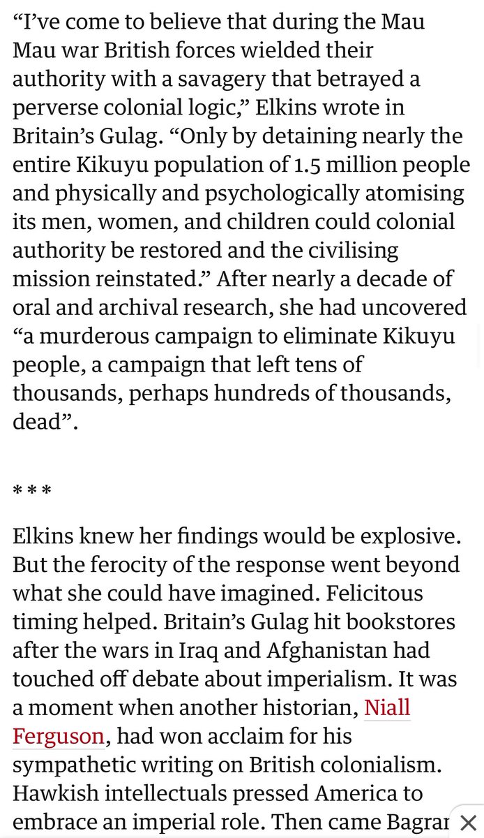 The British “quest to end slavery” was PR for their murderous expansion of colonialism. During this time they enslaved, detained, tortured, and murdered Africans across the continent in the late 1800s-1900s in the name of Empire. They did not end slavery, they renamed it.