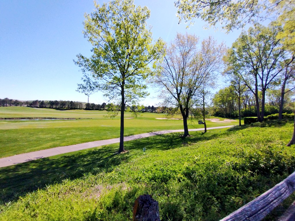 #Aftenoon9 at Buffer Park GC with Jen. #SpringGolf #IndianaGolf #Walk9