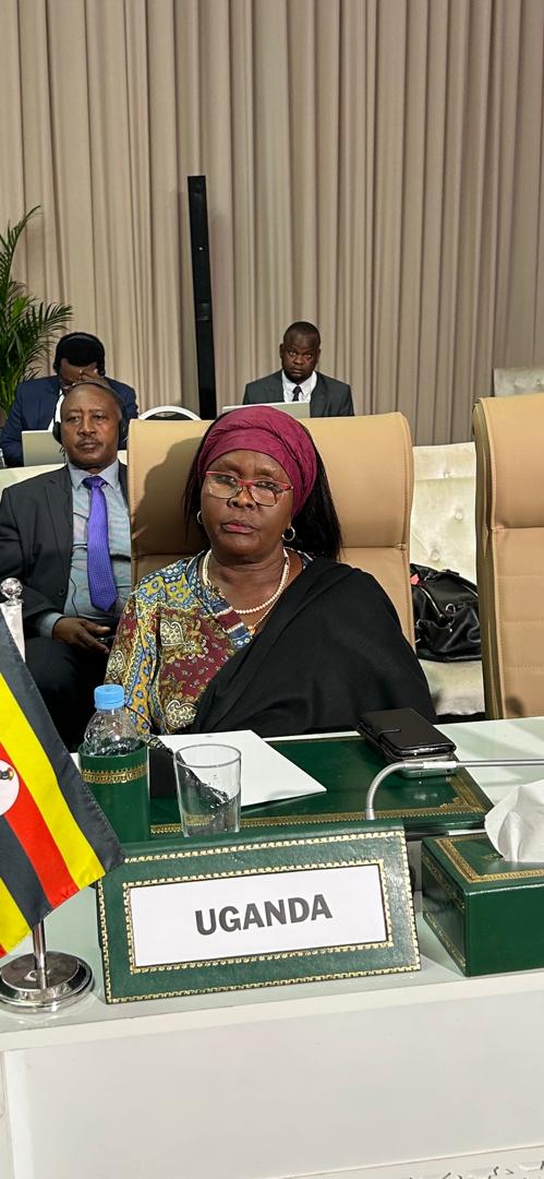 UgaEmbaIta's tweet photo. S.E. Elizabeth Paula Napeyok, Ambasciatore e Rappresentante Permanente presso le Agenzie ONU di Roma alla 33a Sessione della Conferenza Regionale FAO per l'Africa in corso a Rabat, Regno del Marocco.
#ARC33 https://t.co/KZ94ePbLOh