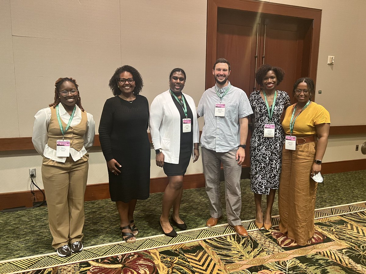 PAJeremiah's tweet photo. I’ve had an amazing time @theAAG  Thank you, @spacedemands and @McCutcheonPR  for inviting me to present. Thank you to the founders of  @BlackGeogs for creating a place…I am happy to add Black Hair Geographies into the conversation #AAG2024 #Hawaii https://t.co/Zmvkhn4N6P