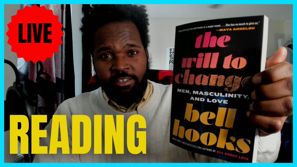LIVE Reading: Chapter 4 Part 1 of The Will To Change
#JBto5K 
YouTube:
youtube.com/watch?v=0InFyh…
Rokfin:
rokfin.com/stream/47813/L…
Rumble:
rumble.com/v4qkdv0-live-r…