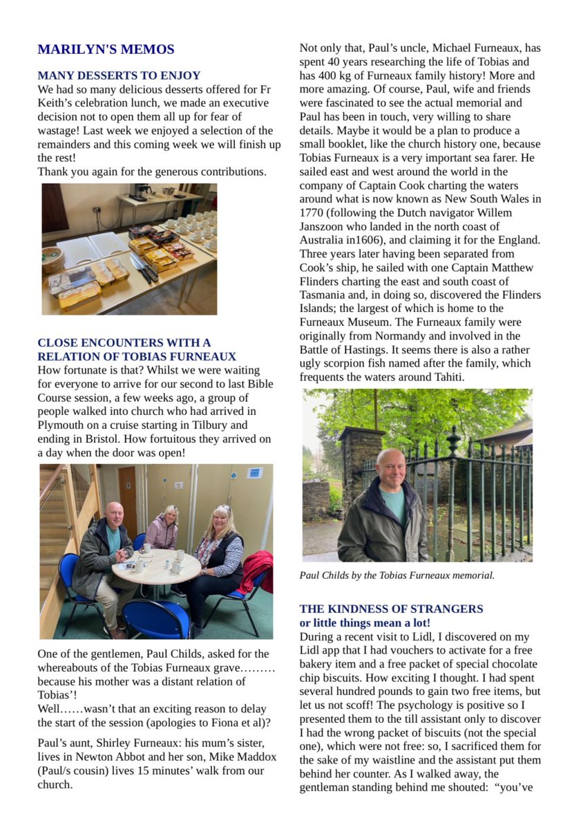 StokeDChurch's tweet photo. Our Sunday newsletter for this week. 
Do join us tomorrow for our 8am service when we’ll be joined by Revd Jenny Appleby, or our 10am service when we’ll be joined by the Venerable Jane Bakker. We are delighted to welcome both.
#EveryoneWelcome #Eastertide #HeIsRisen https://t.co/9e7bFYhAFo