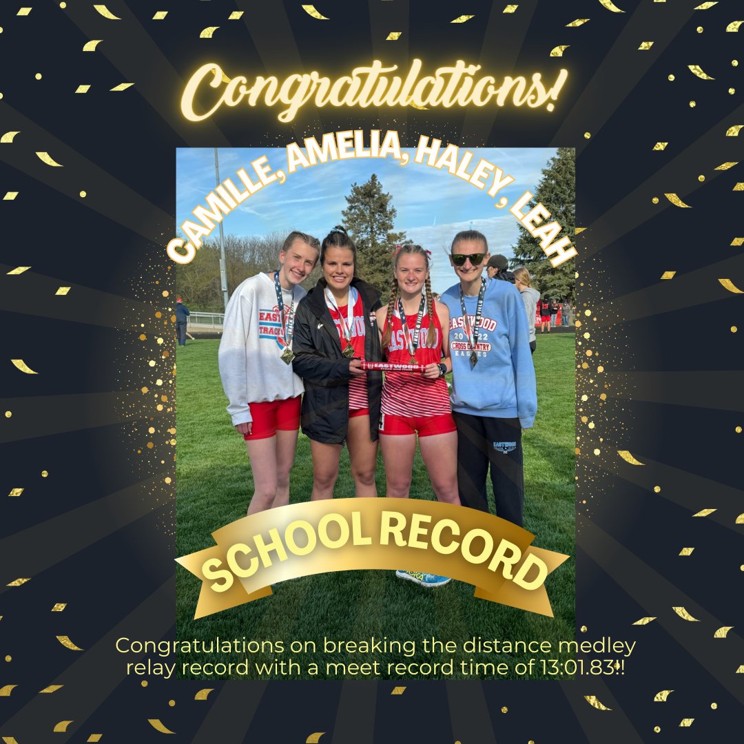 Eastwood T&F tweet media