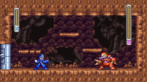 #pixelart #megamanx