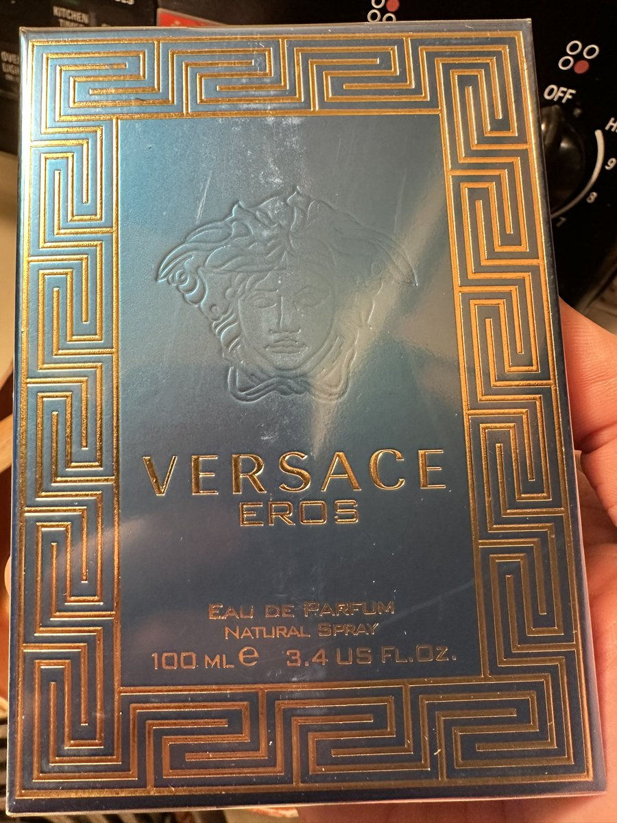 I have the EDT version, might as well add the EDP to my collection! 
#versace #eros #cologne