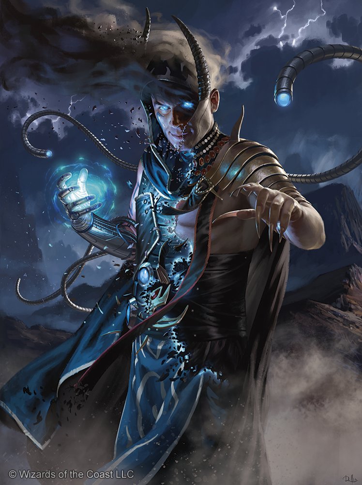 Here's the MtG Arena version of the card. 
Jace Reawakened 
MtG: Outlaws of the Thunder Junction 
AD: Sarah Wassell 
© Wizards of the Coast 
#MTGThunder #OTJ #MTG