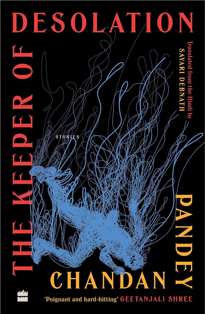 ‘My sorrow became a source of perverse joy for some, and summons arrived from faraway places to relate my complaints.’ Dive into #TheKeeperOfDesolation written by @chandanpandey, masterfully translated from Hindi by @pureheroinetwts Read more about it here: