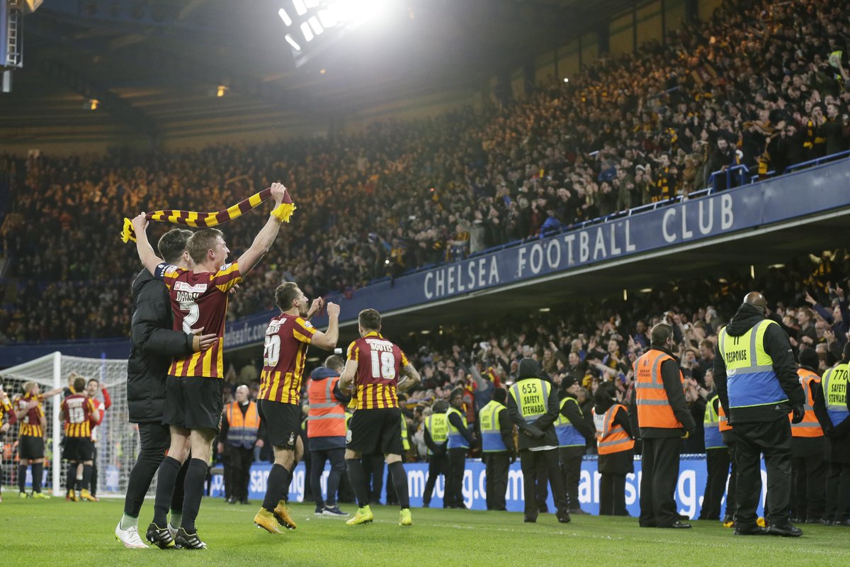 During their 3-2 win against Walsall today, Bradford City came from 2-0 down to win a competitive football match for the first time since a certain victory back in January 2015... #bcafc