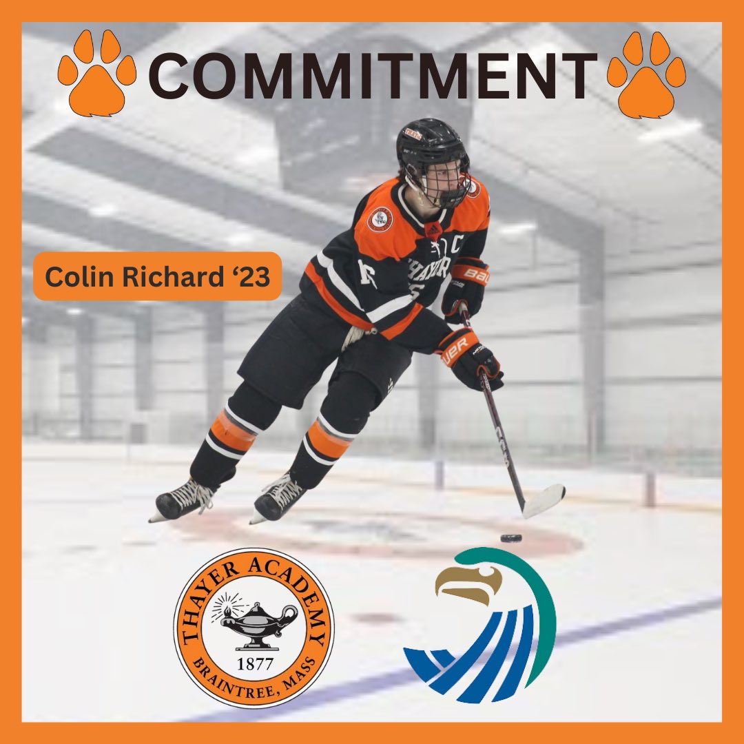 Congrats to our former captain Colin Richard ‘23 on his commitment to Salve Regina!🐅