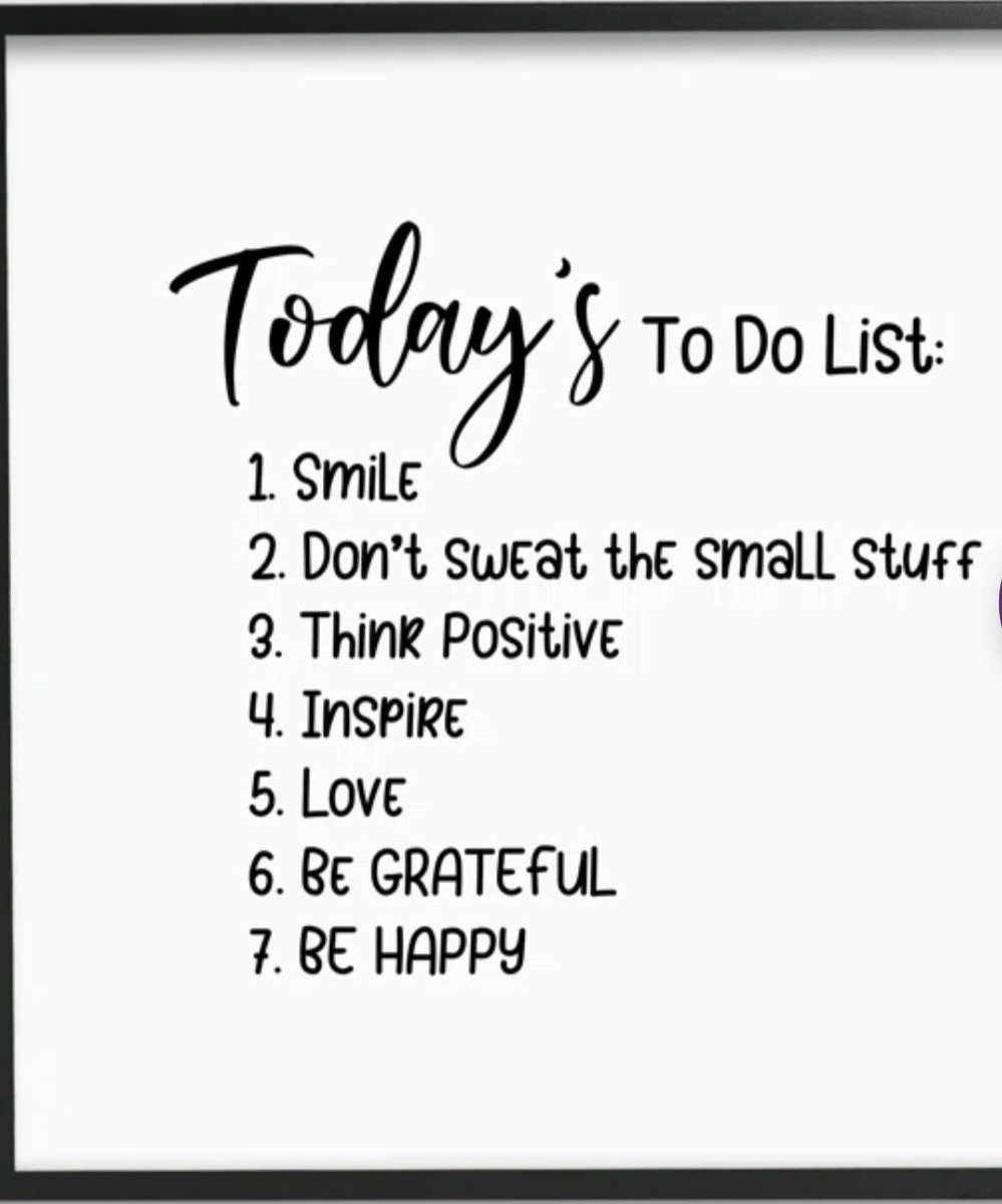 Today's To Do List 
#Selfcaresaturdays #Selfcare #selflove #positivity #positivevibes #postiveaffirmations #motivation