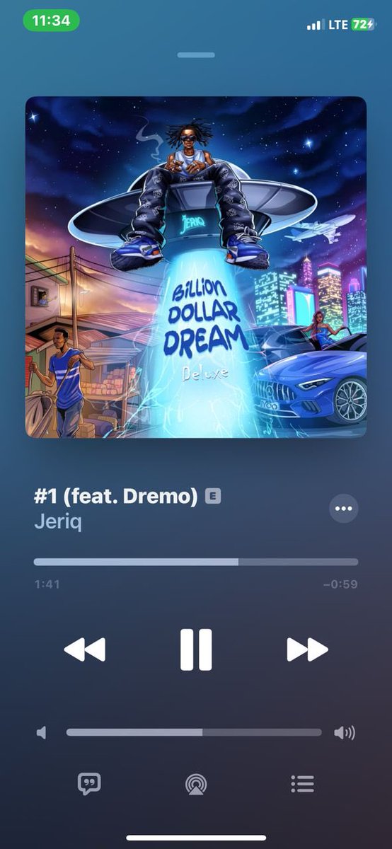 Idowest on  Highstarlavista’s  The Prophecy album or Dremo’s verse on Jeriq’s album?