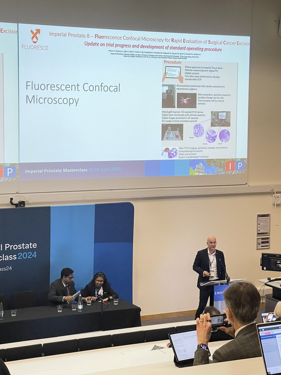 IP_London's tweet photo. Fluorescent confocal microscopy is an innovative technique for identifying PSM intra-operatively
Watch this space for IP8-FLUORESCE - recruitment almost complete and results due to report later this year! @SageOfLondon1 @NikhilMayor
#ipmasterclass24 https://t.co/we3iZrcu6x