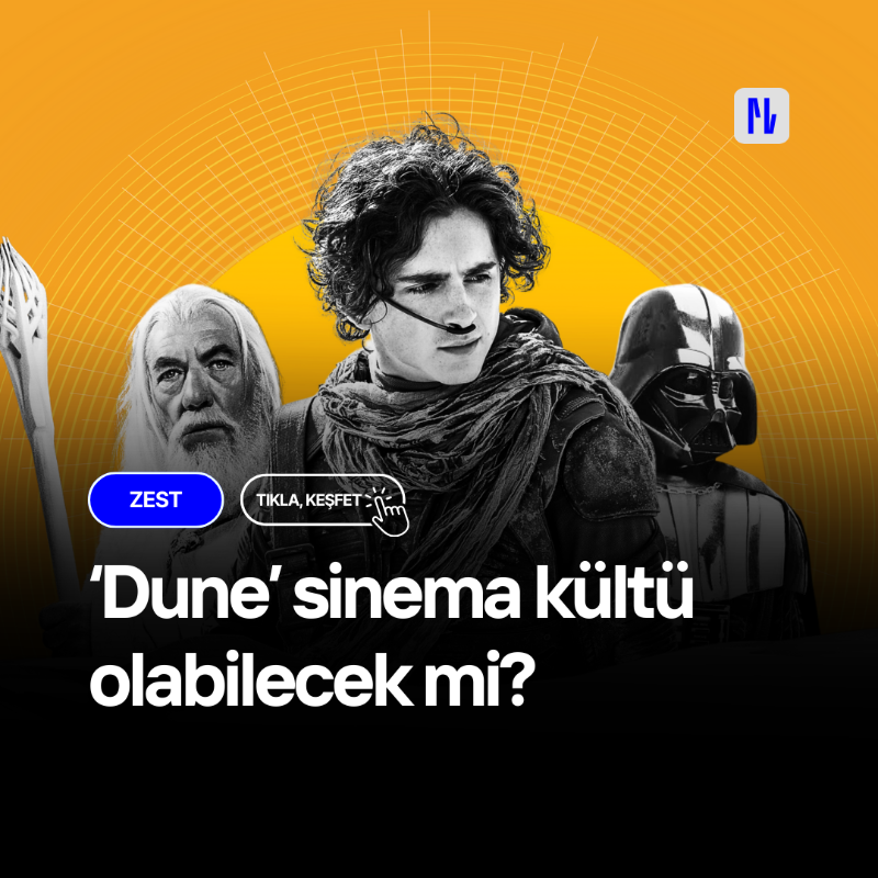scrollico's tweet photo. 🟠 Çöl fırtınası sinemada esti: merakla beklenen ‘Dune’ serisinin ikinci filmi gişede rekorları alt üst etti.
Peki, #Dune, Star Wars serisi ve Lord of The Rings üçlemesi gibi kültler arasında kendisine bir yer açabilecek mi?
#Scrolli’de keşfedin