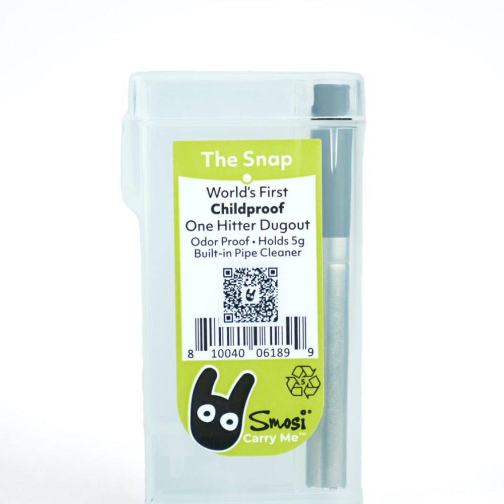 Smosi_UK's tweet photo. SMOSI SNAP

The world’s first child-resistant 100% certified One-Hitter Dugout. Experience the perfect balance of convenience, discretion, and peace of mind with “The Snap,” setting a new standard in the industry for safe and responsible smoking practices.
https://t.co/JdL9yXTlNj https://t.co/eAQTXWoyc0