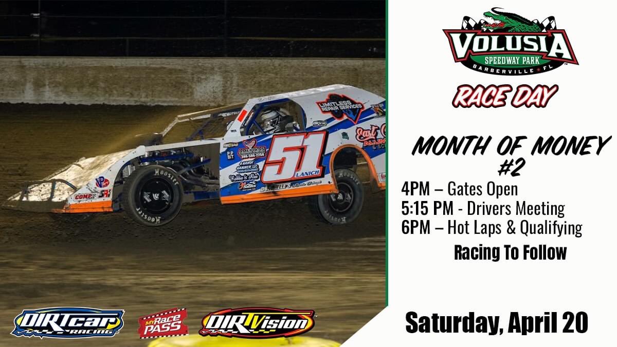 🏁𝐋𝐄𝐓’𝐒 𝐆𝐄𝐓 𝐈𝐓 𝐒𝐓𝐀𝐑𝐓𝐄𝐃 𝐘’𝐀𝐋𝐋! It's a BIG night for action with the UMP Modifieds chasing $2,000 & the Thunder Stocks set to duel for $1,000. 604 Late Models and Gladiators also join the action. 🎟 GA $12 / Kids 12 & Under - FREE 📺 @DIRTVision