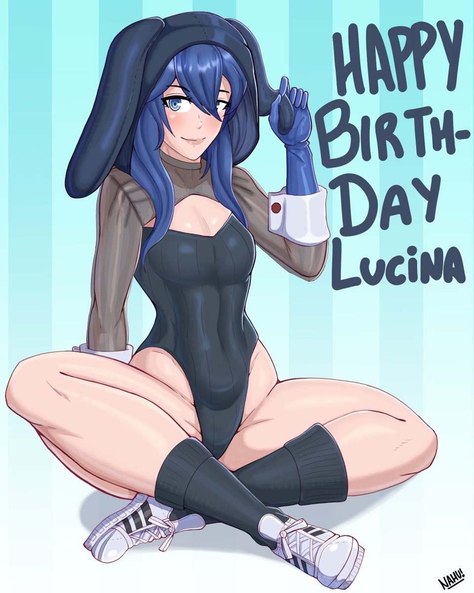 TODAY IS LUCINA'S BIRTHDAY 🎂🎂🎂
