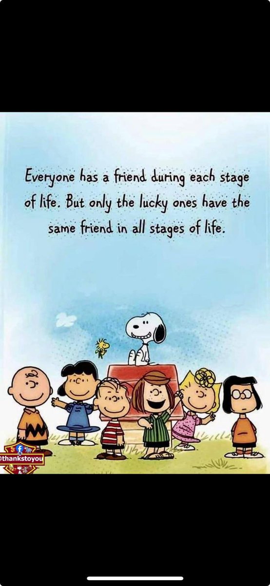 Peanuts - always wise, always right!