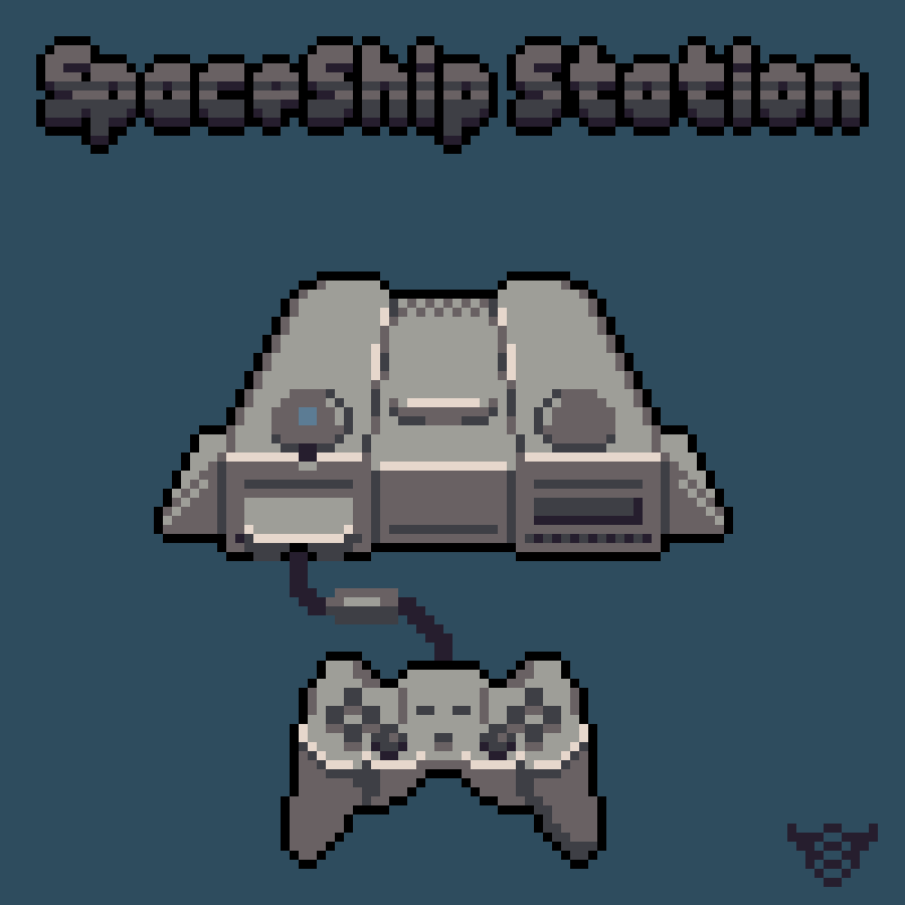 TwitchSteel's tweet photo. #FakeConsole #pixelart #pixel_dailies @Pixel_Dailies https://t.co/CjuxFNaV89