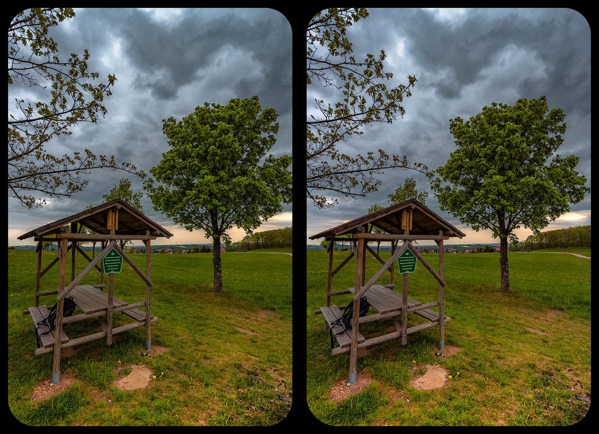 #3D #Erzgebirge #Stereoscopy #Kreuzblick #Crossview #Stereo3D #Glashütte #outdoor