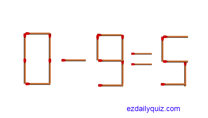 Can you solve today's easy quiz❓
Move 1 stick to correct this equation❓
#Quiz #RIDDLE #puzzle #math #brainteaser #mindgames #ezdailyquiz #matchstick