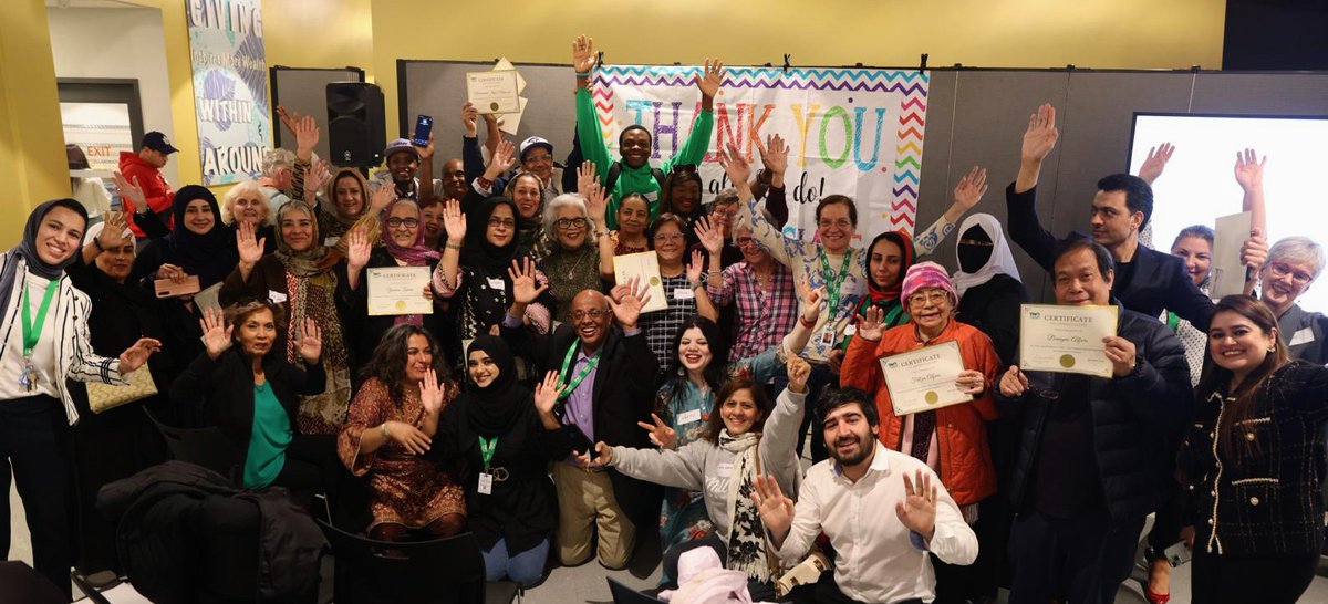 We had the pleasure of honoring our dedicated volunteers with heartfelt certificates of appreciation. Their selflessness and hard work make our mission possible. Thank you for all you do!
#NVW2024 #EveryMomentMatters #VolunteerCanada #VolunteerToronto #TNOVolunteers