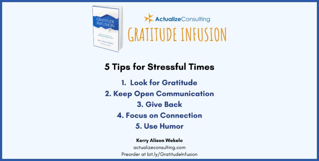 5 tips you can use to reduce stress during stressful times. #stressmanagement #workplacestress