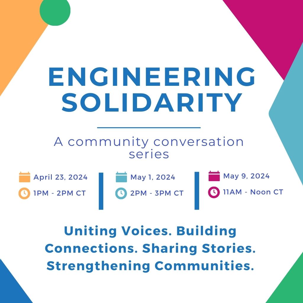 engrinclusion's tweet image. 🌍 Amidst growing anti-DEI challenges, we&apos;re gathering to share experiences and build connections. Join us to strengthen our community bonds. 
ow.ly/TZAg50RkhU9

#InclusiveEngineering #Diversity #DEI #Teacher #InclusiveLeadership #DiversityInSTEM #InclusiveEducation