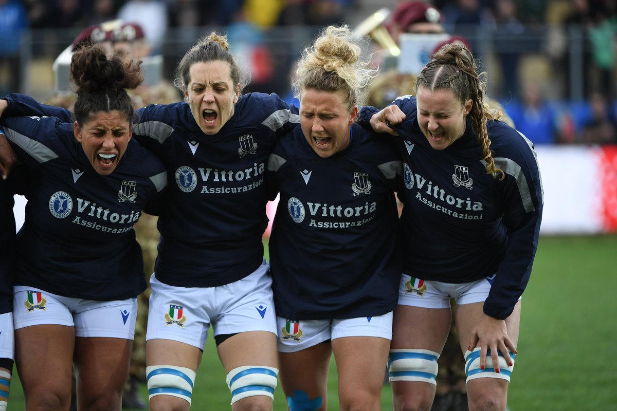 #ITAvSCO

Dopo 30' minuti regge la parità a Parma 
ITA-SCO 0-0 
#Azzurre #GuinnessWomensSixNations 
#insieme #rugbypassioneitaliana