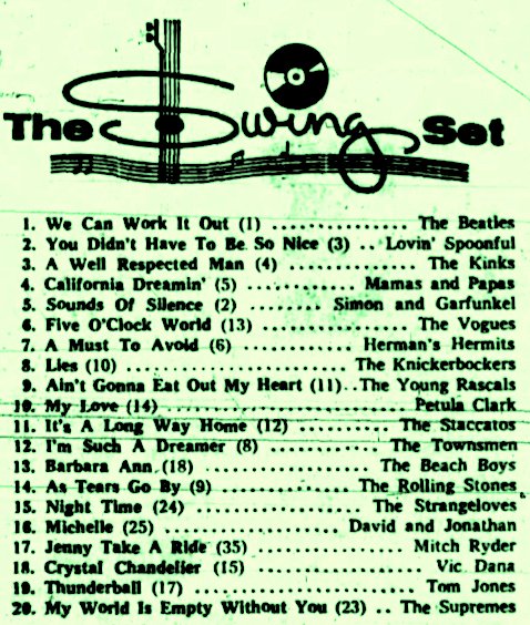 FEB 5 1966 - WE CAN WORK IT OUT is tops on @CFRAOttawa ! Heard it on CFRA and quickly figured out a way to buy the single. How it worked ? Radio played it first. If you liked it enough, you went out & bought it. FAB to hear it today on CBC Radio's @terryoinfluence. ❤️ 💙