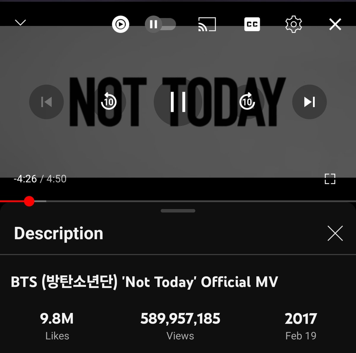 Army_Connect's tweet photo. Angry streaming Blood, Sweat &amp; Tears (MV is close to hitting 1B views) + Not Today. Buy &amp; stream &amp; chart BTS songs to remind ppl who paved the way again 😤!

BTS PAVED THE WAY
BTS MADE HYBE 
HYBE IS NOTHING WITHOUT BTS
K MEDIA APOLOGIZE TO BTS

2025년에는 7개의 왕좌를 준비해 빨리 https://t.co/1EantvFOub