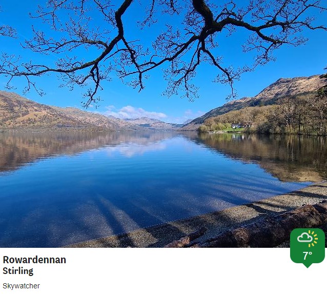 From Portmahomack to Peebles, most of us saw some ☀️today😎Thanks to our @BBCWthrWatchers for these beauties.