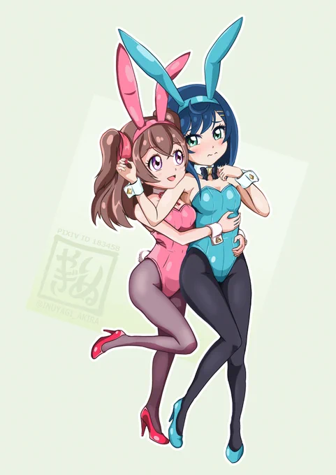 #これを見た人はバニーガールをTLに放流しよう 
