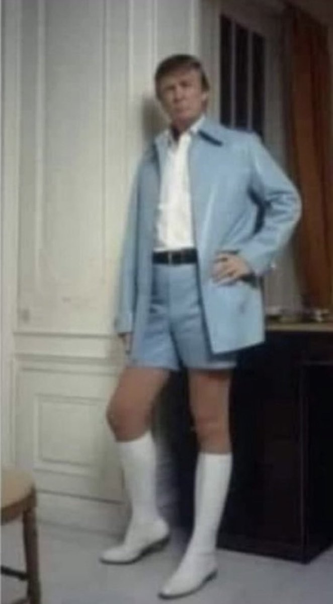 joncoopertweets's tweet photo. Donald Trump was always a man’s man — a manly man, amirite? 😉 https://t.co/DKPEcg1AWf
