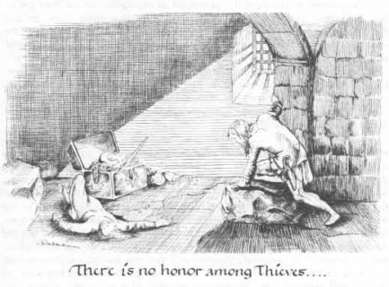 theburningwheel's tweet photo. https://t.co/ERMNUhyzfY
There's always one person in each D&amp;D group who thinks playing a thief is right for them. In their latest post, the Ludological Alchemists dive into why those people are always so unhappy. https://t.co/aYkhknU9El