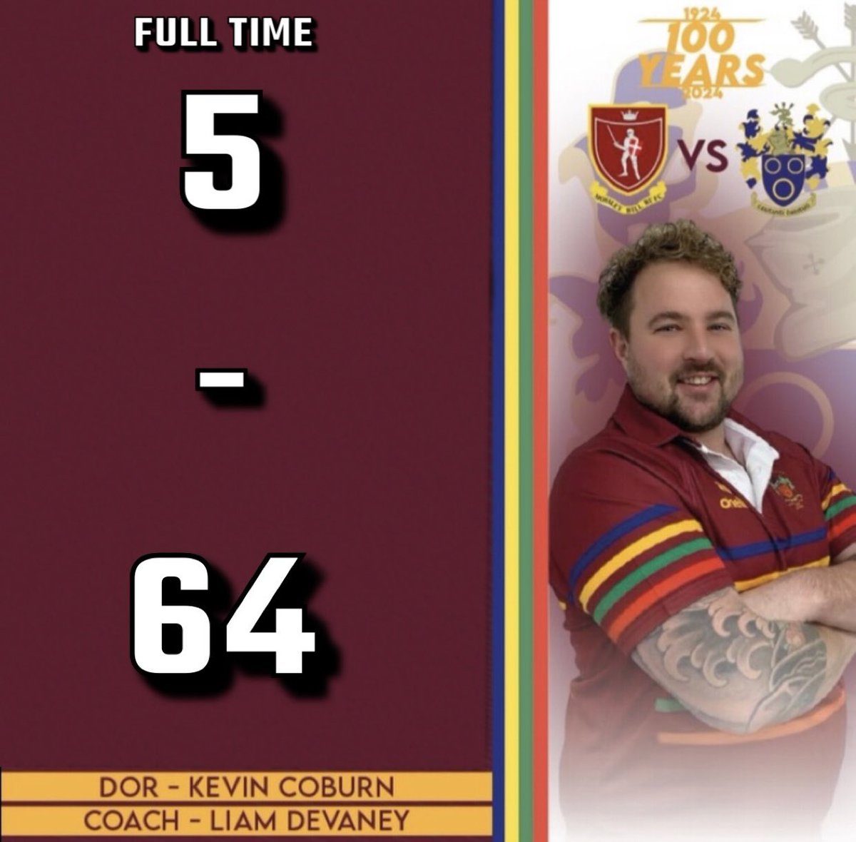 🏉 FULL TIME… 🏉 

🔵 64 - 5

🟡 Congratulations to our 1XV on their win today

🔵 Thank you Moss for your hospitality!

#uptheshaw #oldershawrugby linktr.ee/oldershaw