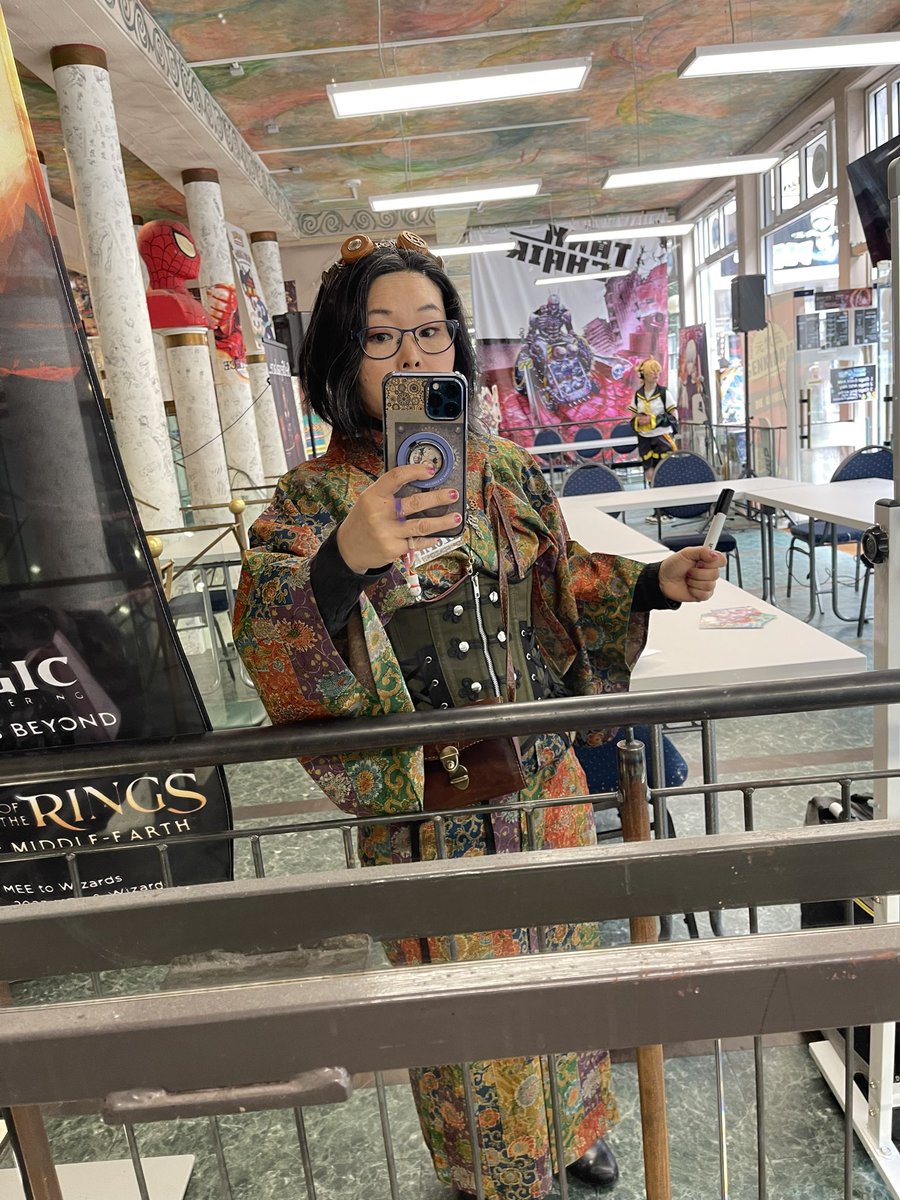 Izumi_yakumo's tweet photo. #comicplanetcon in Osnabrück
オスナブリュックのコミックポラネットコン
漫画ワークショップと似顔絵描きして来ましたよ〜
コスプレコンテストやコンサート、
チャリティーオークションやゲームコーナー等プログラムが沢山で丸一日楽しめちゃう〜 https://t.co/51pKDl87s8