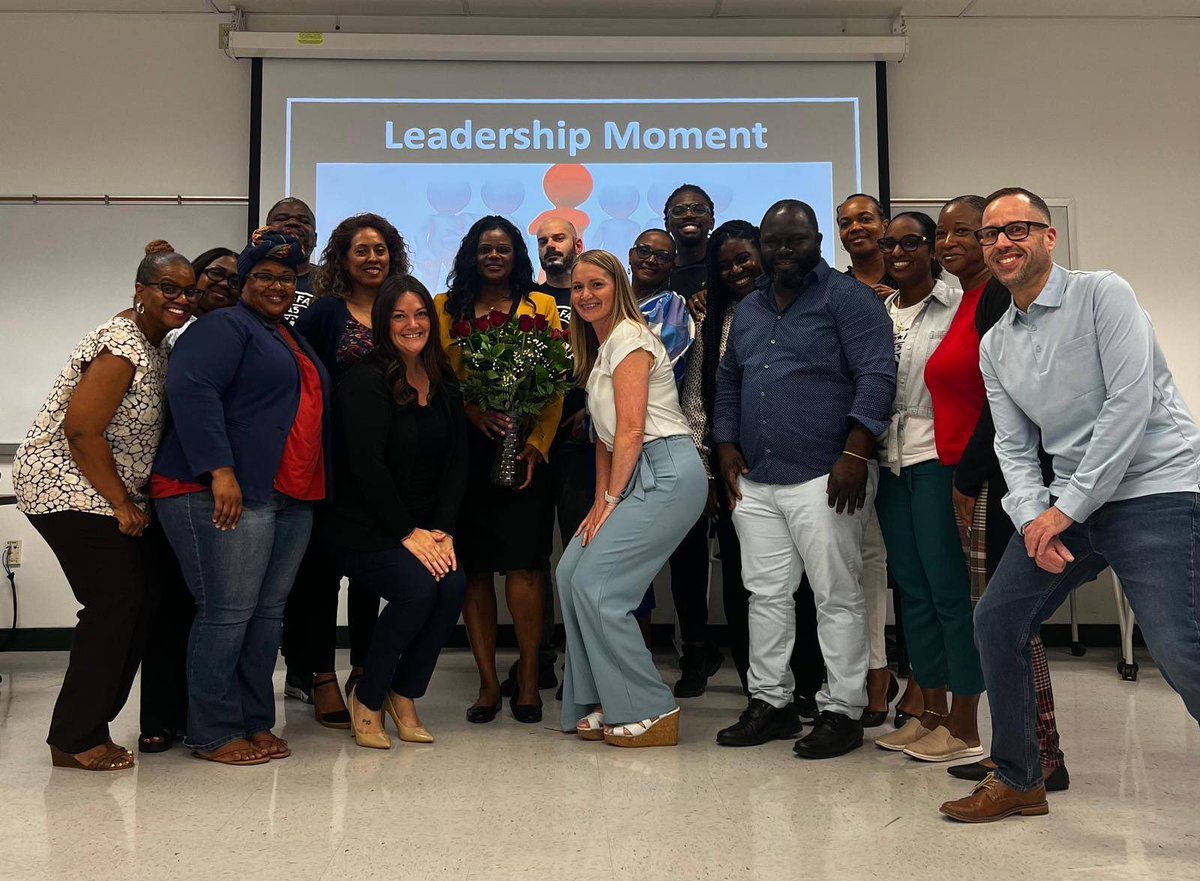 I had the privilege of joining @afulton8 and her @FloridaAtlantic class of future school leaders as a guest speaker this morning. We tackled tough topics and had critical conversations. Thank you, all, for doing what you do for your school communities, scholars and families!