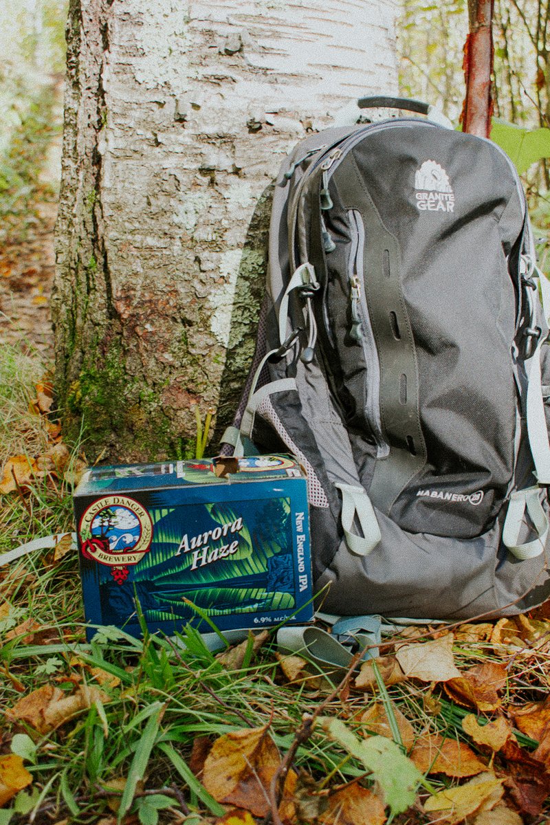Packing your daypack with the essentials is important. 🍻

#hikemn #getoutside #aurorahaze #craftbeer